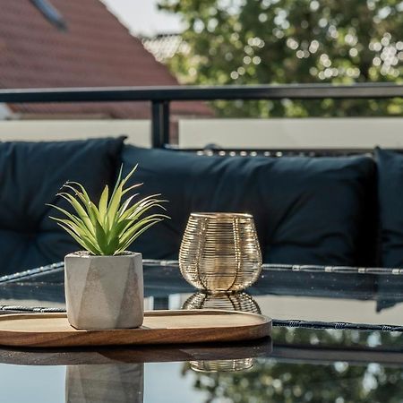Gt-City Suite 01 I Gasgrill I Smart-Tv I Balkon Gütersloh Екстериор снимка