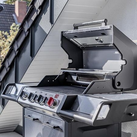Gt-City Suite 01 I Gasgrill I Smart-Tv I Balkon Gütersloh Екстериор снимка