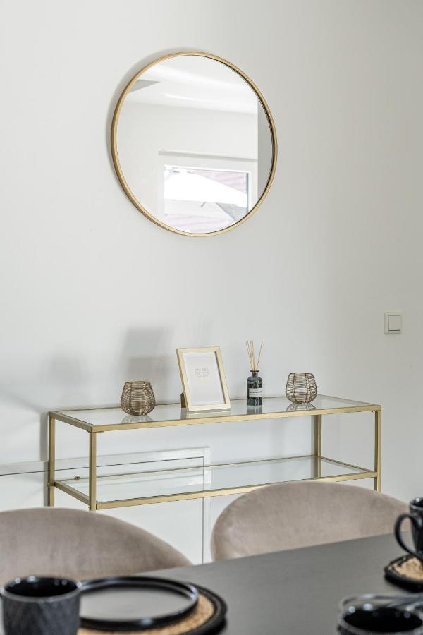 Gt-City Suite 01 I Gasgrill I Smart-Tv I Balkon Gütersloh Екстериор снимка