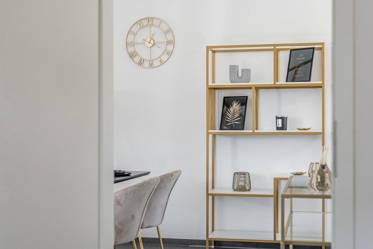 Gt-City Suite 01 I Gasgrill I Smart-Tv I Balkon Gütersloh Екстериор снимка
