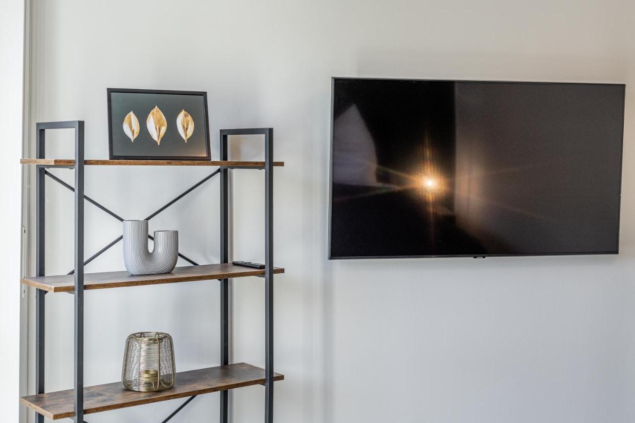 Gt-City Suite 01 I Gasgrill I Smart-Tv I Balkon Gütersloh Екстериор снимка