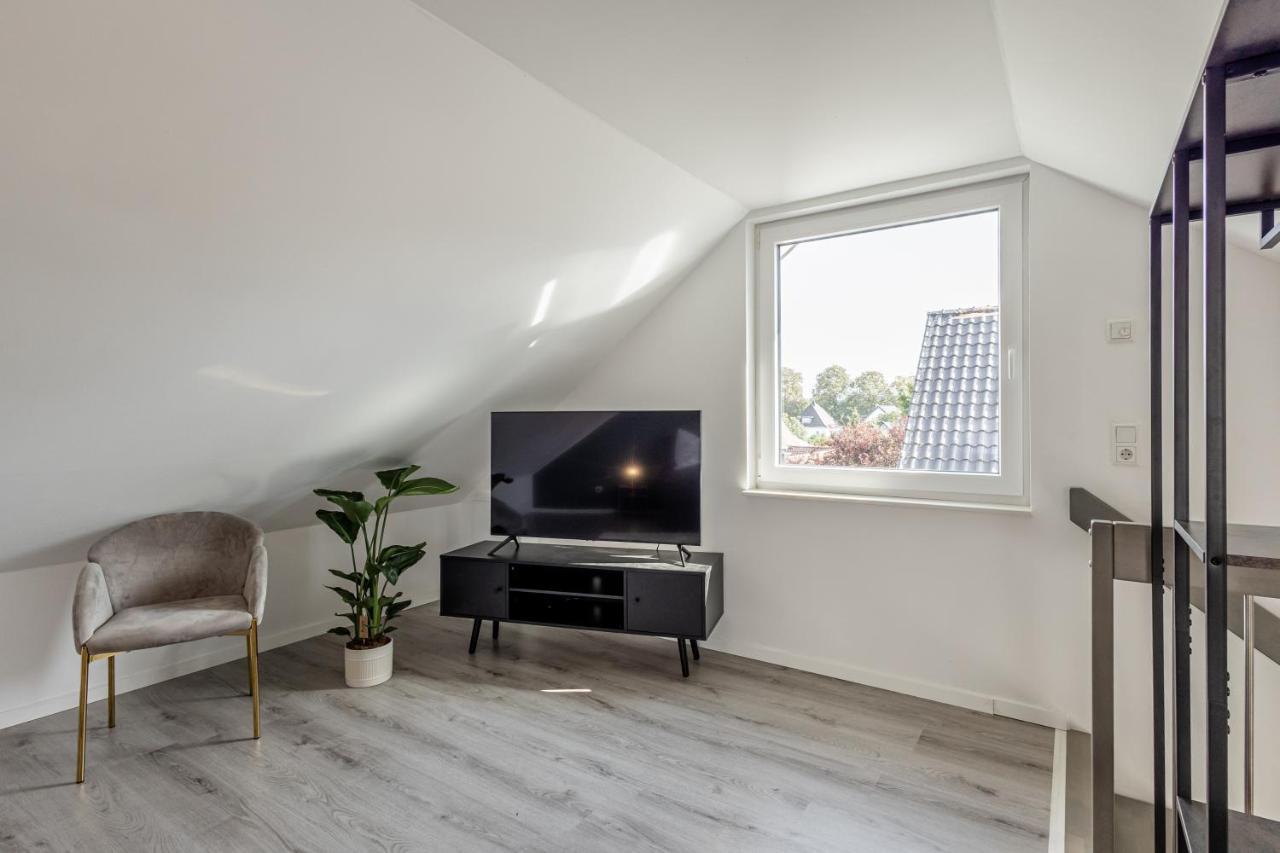 Gt-City Suite 01 I Gasgrill I Smart-Tv I Balkon Gütersloh Екстериор снимка