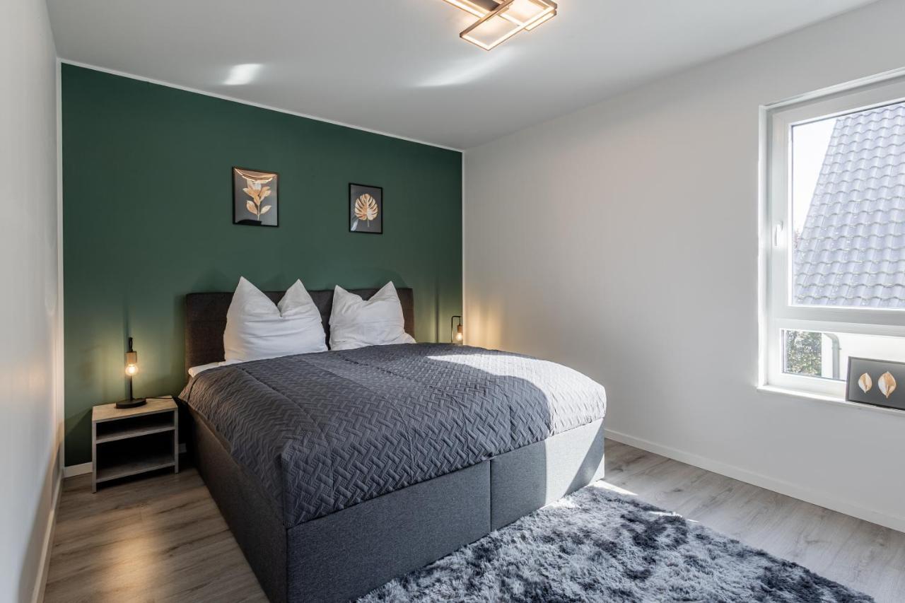 Gt-City Suite 01 I Gasgrill I Smart-Tv I Balkon Gütersloh Екстериор снимка